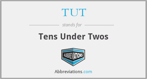 What does in twos stand for?